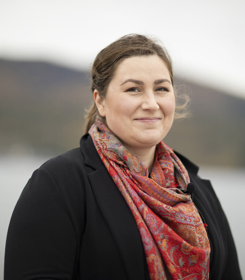 Marlen Rendall Berg, ordfører Fauske kommune