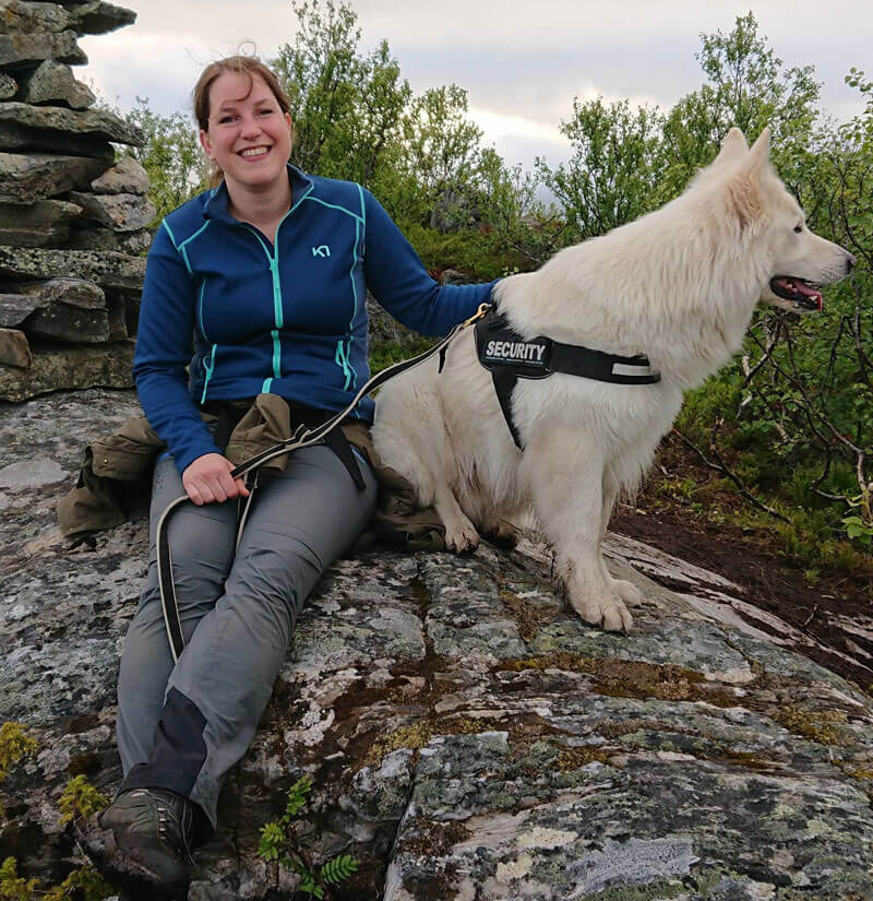 Renée Normann, arealplanlegger i Fauske kommune